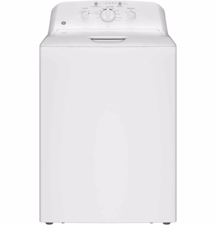 GE 3.8 cu. ft. Top Load Washing Machine, White  Model#: GTW220ACWWW
