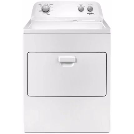 whirlpool front load gas dryer