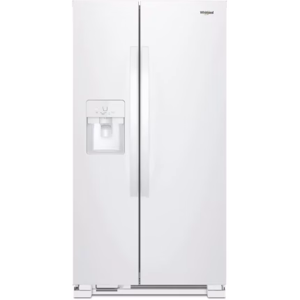 21.4 cu. ft. Side by Side Refrigerator