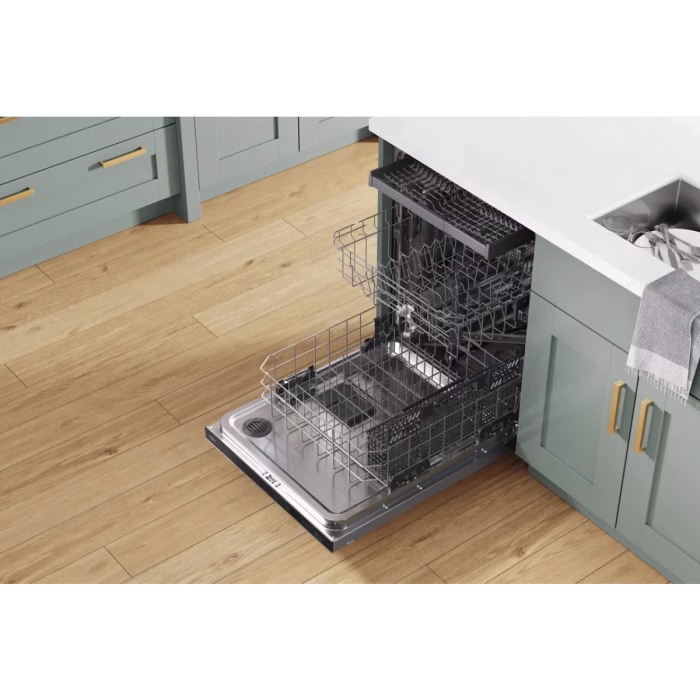 Whirlpool Stainless Steel Dishwasher with AI Intelligent Wash - Image 4