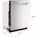 Whirlpool Stainless Steel Dishwasher with AI Intelligent Wash - Image 2